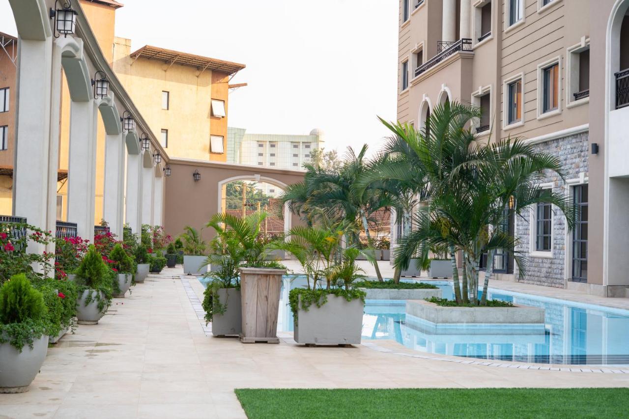 Fontis Residences Hotel Kampala Exterior photo