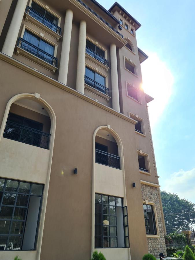Fontis Residences Hotel Kampala Exterior photo