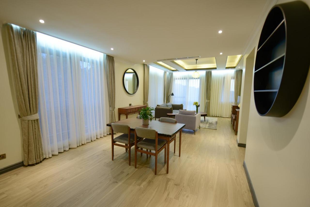 Fontis Residences Hotel Kampala Exterior photo