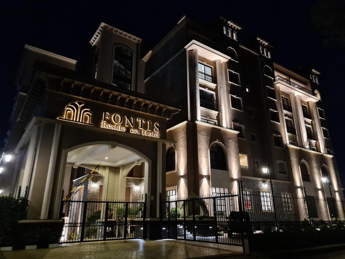 Fontis Residences Hotel Kampala Exterior photo